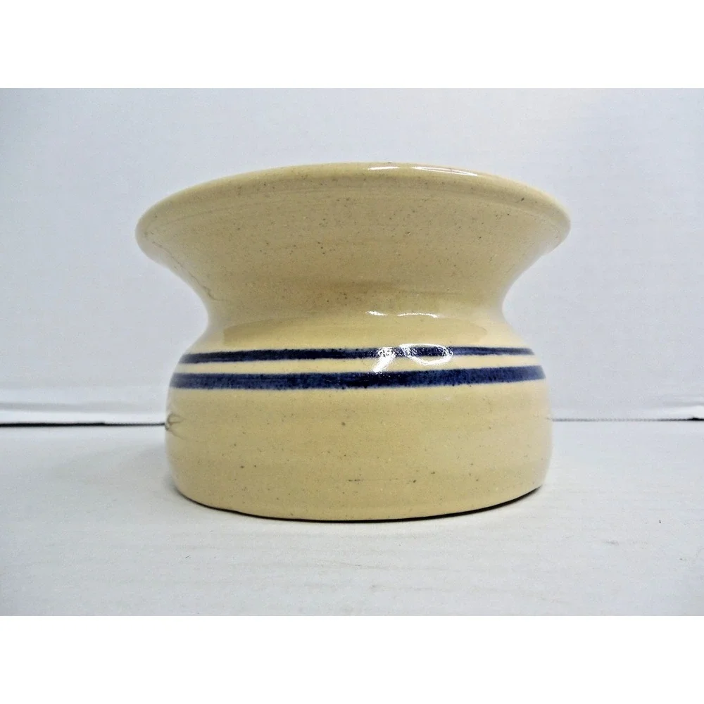 Vintage Marshall Pottery Master Potter Kenneth Wingo Crock Stoneware 2.750